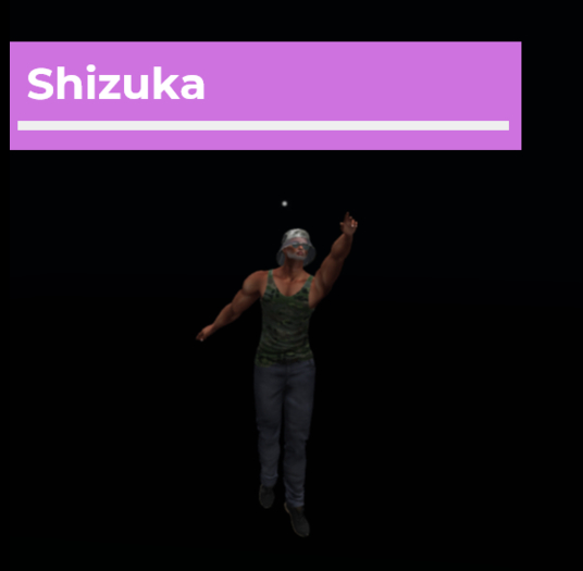 [Pose Ball] Shizuka