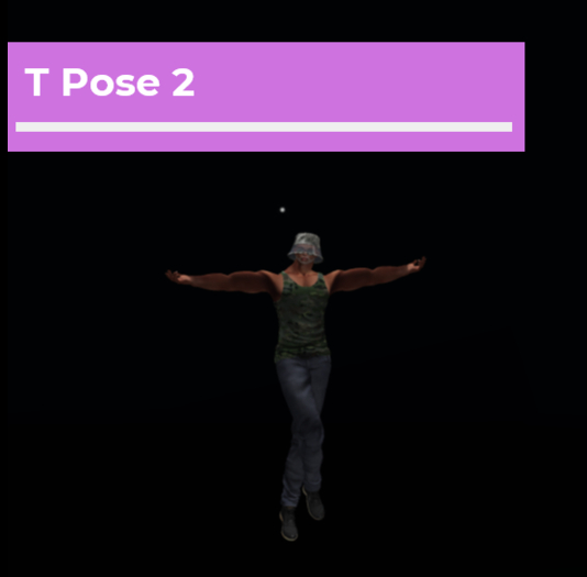 [Pose Ball] T Pose 2