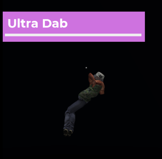[Pose Ball] Ultra Dab
