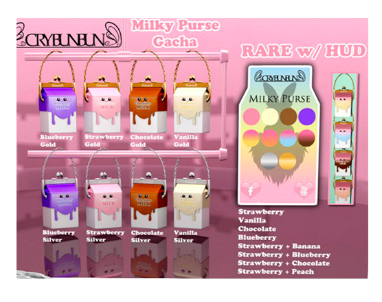 CryBunBun - Milky Purse [Multi] BOXED RARE