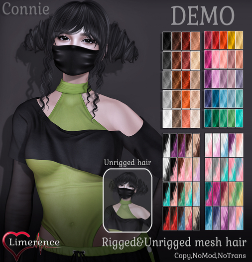 {Limerence} Connie hair-DEMO