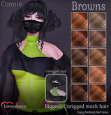 {Limerence} Connie hair-Browns