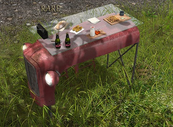 ACORN Bqq Lunch -Table RARE