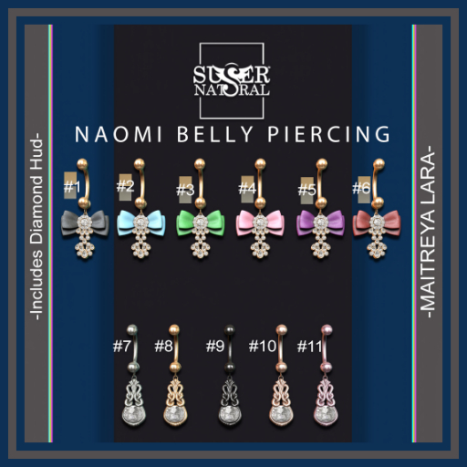.::Supernatural::. Naomi Piercing #5