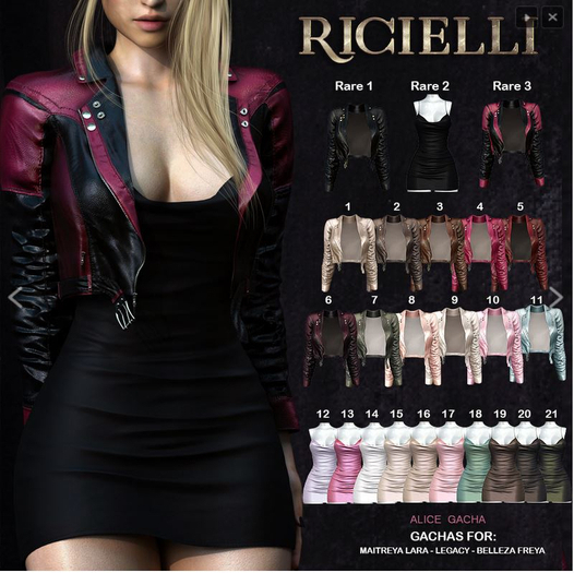 12 - Ricielli - Alice Gacha (M.Lara)