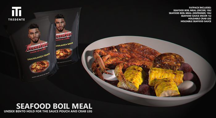 Tredente // Seafood Boil FATPACK (Packed)