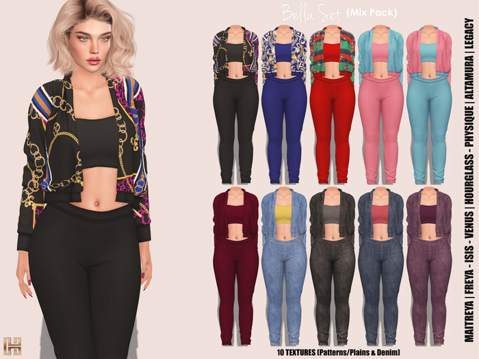 [hh] Bella Set (Mix Pack)
