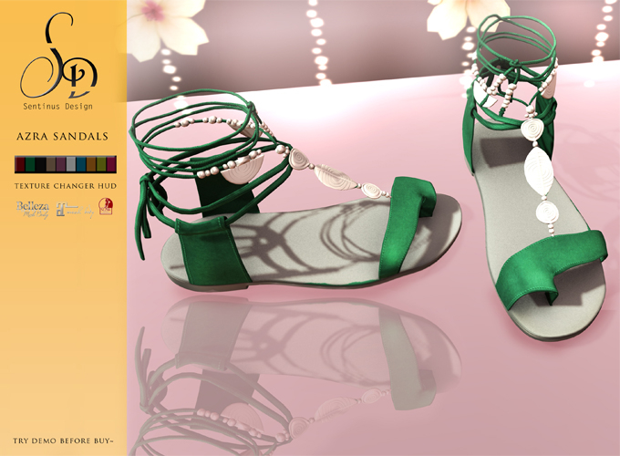 -Sentinus-Azra :Sandal All Colors