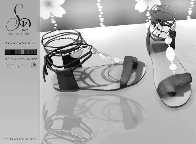 -Sentinus-Azra :Sandal All Colors DEMO