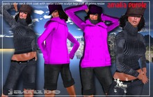 *jadube amalia purple V