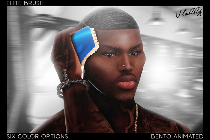 Vladdy // Elite Brush Fatpack