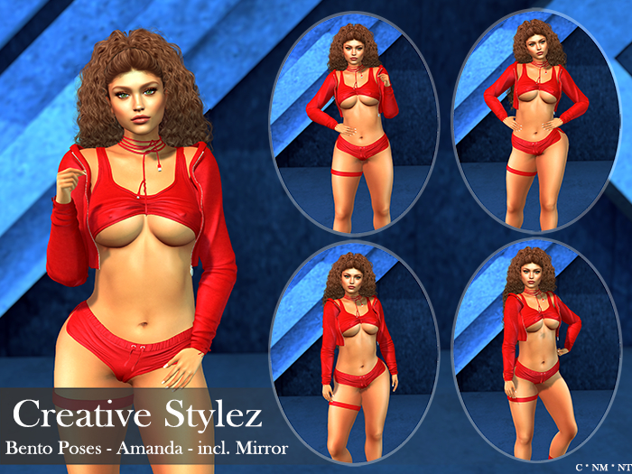 Creative Stylez - Bento Poses - Amanda -