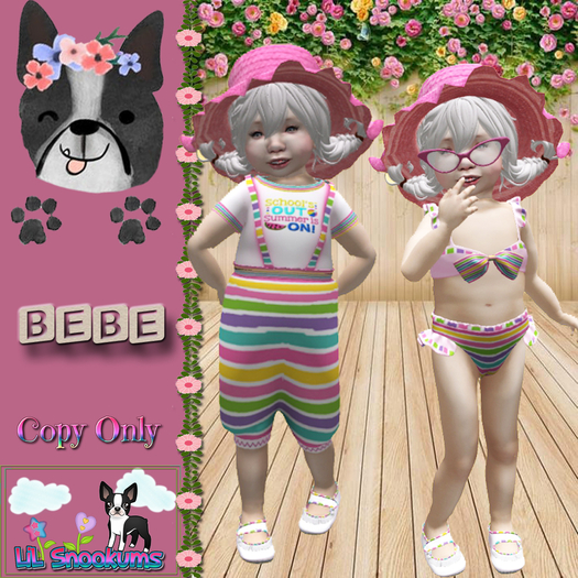 {LiL*SnOokums} Summer is On   Bebe