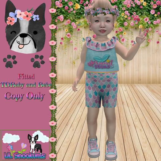{LiL*SnOokums}Mermaid squad       FLF