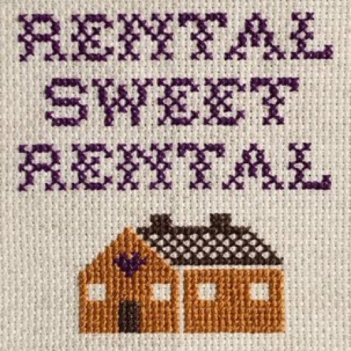 Rental Sweet Rental Needlework Texture