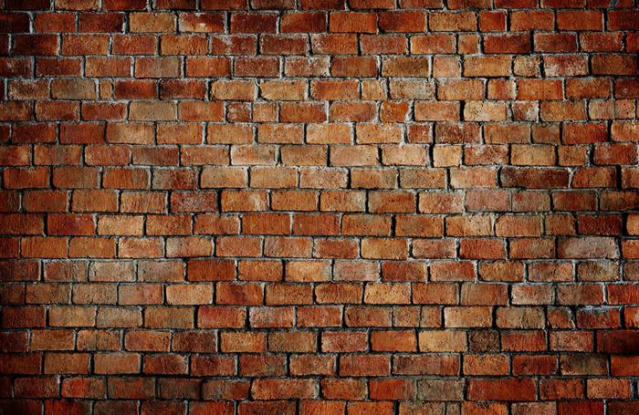 Old textured brick wall 2