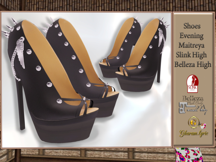 Evening Shoes BLACK