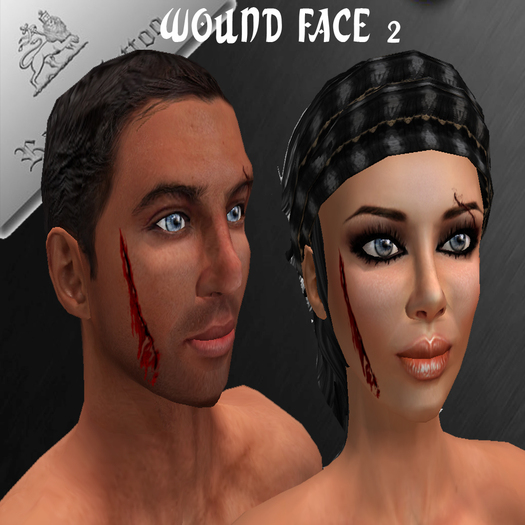 wound scar face 2