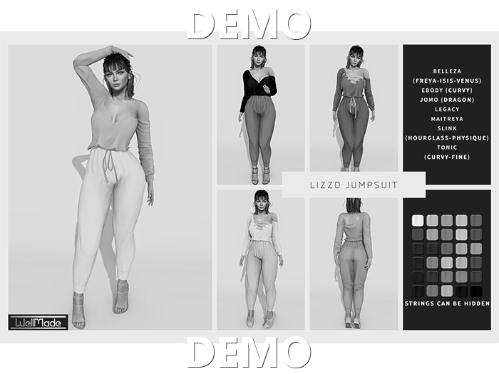 [WellMade] Lizzo Jumpsuit DEMO