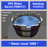 DFS Water Barrel (FSB#27)