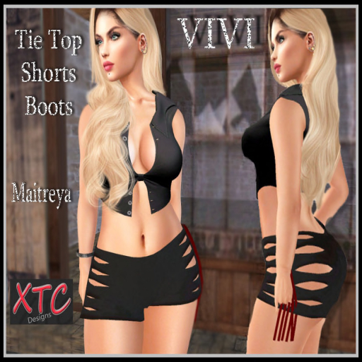 XTC Designs Vivi Shorts Set