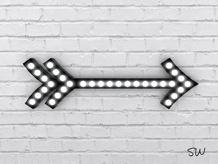 SW Marquee Arrow Feathered