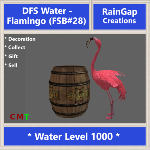 DFS Water - Flamingo (FSB#28)