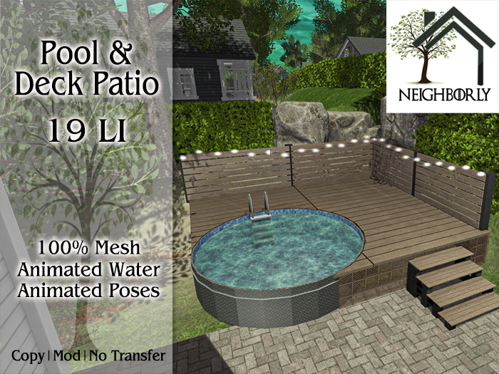 Neighborly - Pool & Deck Patio