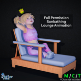 [Jester Inc.] Full Perm Sunbathing Anim - Add to Unpack