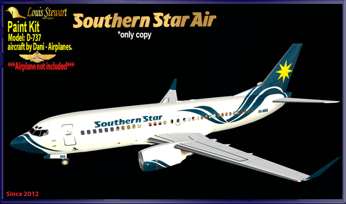 Paint D-737 (Southern Air)