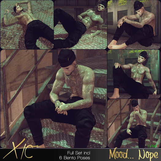 -XTC PoSes- Mood... Nope [Add]