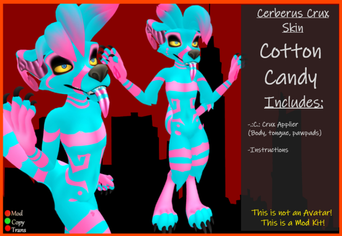 ~FF~ Crux Mod - Cotton Candy