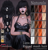 {Limerence} Luna hair-Naturals