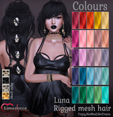 {Limerence} Luna hair-Colours