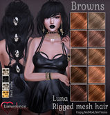 {Limerence} Luna hair-Browns