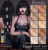 {Limerence} Luna hair-Blonds