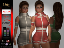 Brunsen Couture - Alecia Light Sexy Chic FATPACK