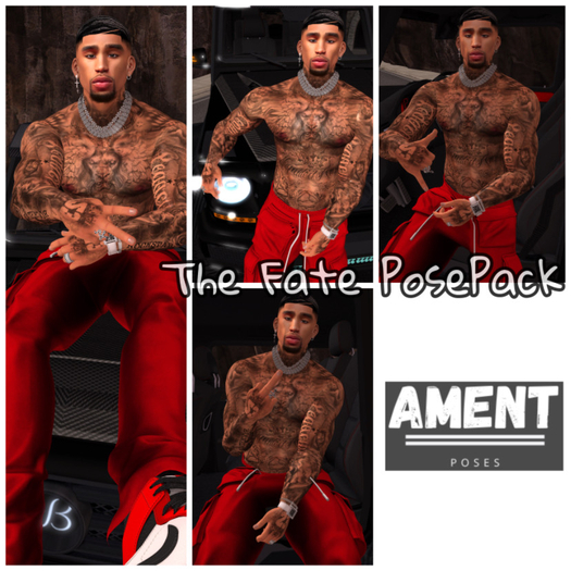 The Fate Posepack