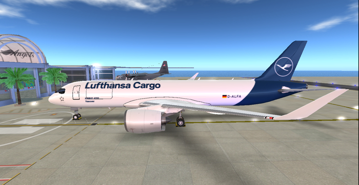 MA 220 LUFTHANSA CARGO