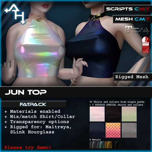 +AH+ Jun Top Fatpack