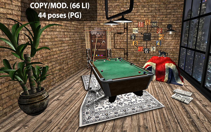 DiMi's Bag - Biliard Room (PG)