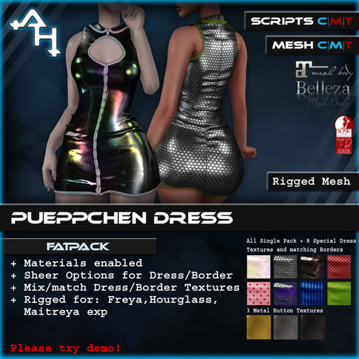 +AH+ Pueppchen Dress Fatpack 1.0 (wear and click)