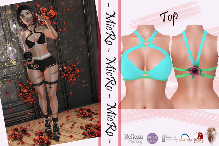 - MicRo - Rose Top Blue
