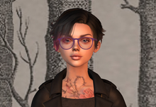 Amelia's purple stars Sunglasses