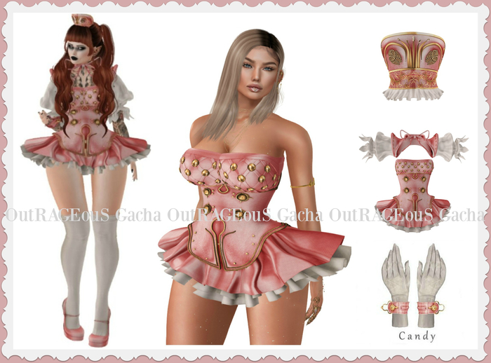 Devious Maids - 5 Piece Set - Candy