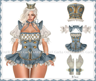 =Zenith= Devious Maids - 4 Piece Set - Blue