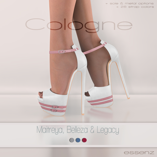 Essenz - Cologne (Pack 4)