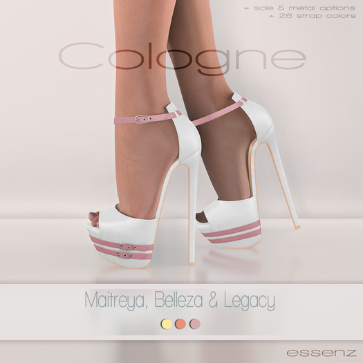 Essenz - Cologne (Pack 5)