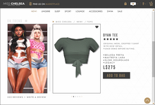 .miss chelsea. Dyan Tee Army