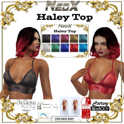 Neox Haley Plain Top with HUD